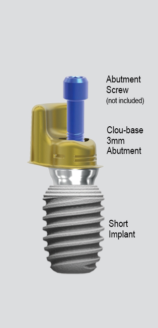 Ti-Base Abutments (CGC) - Complete Dental Implant Solutions